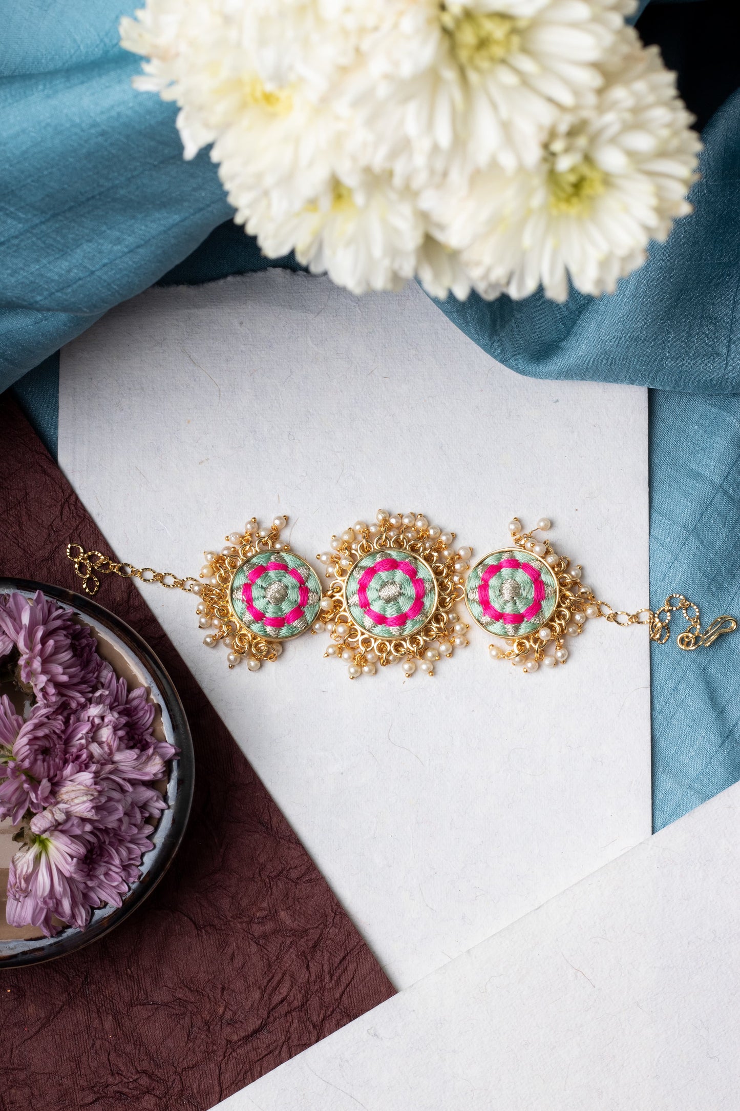 Frost Glow Charm Bracelet – Bracelet from Bauble Bazaar