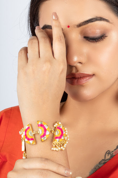 Golden Glow Bracelet--3--image