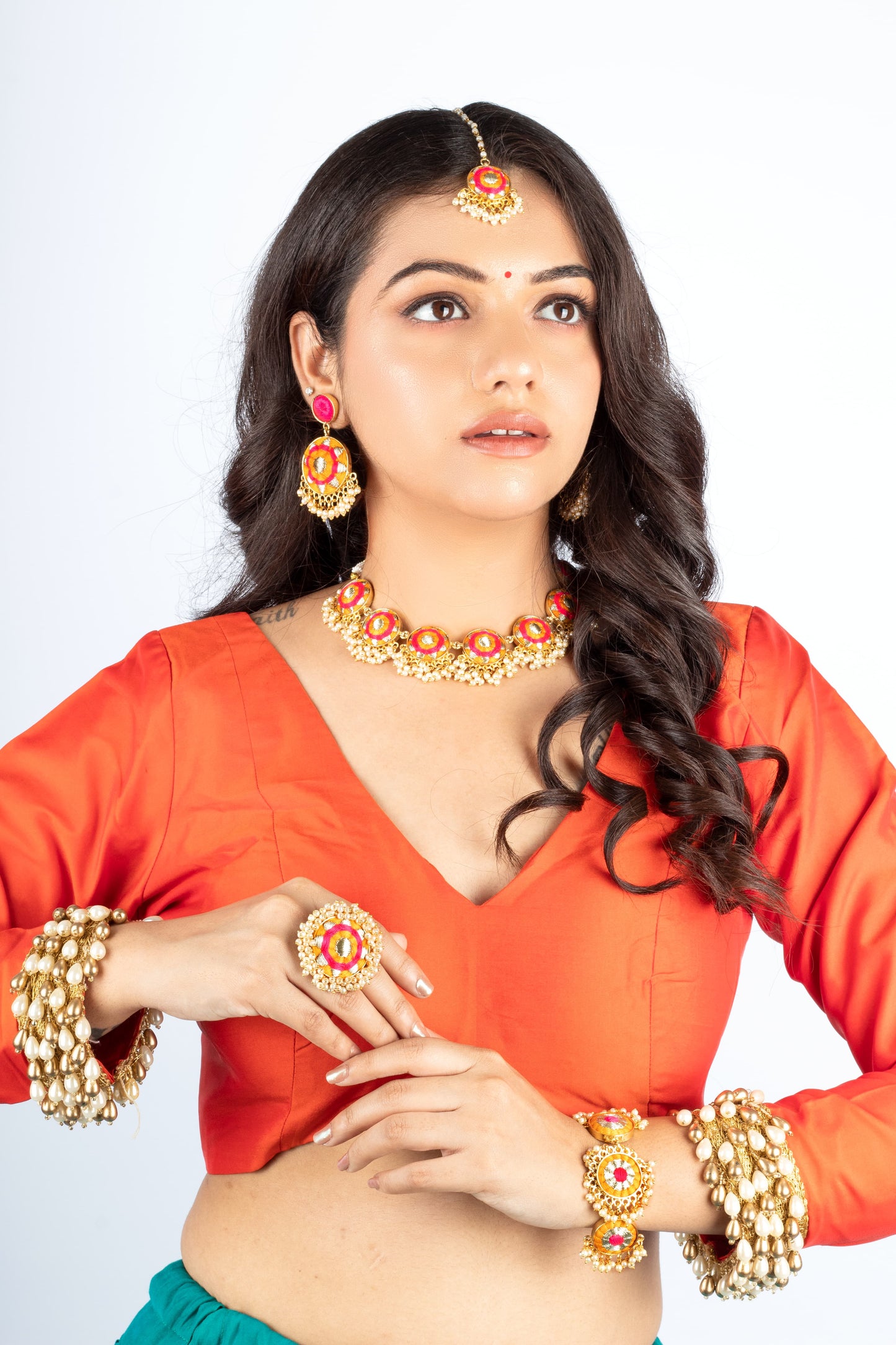Golden Blossom Bracelet