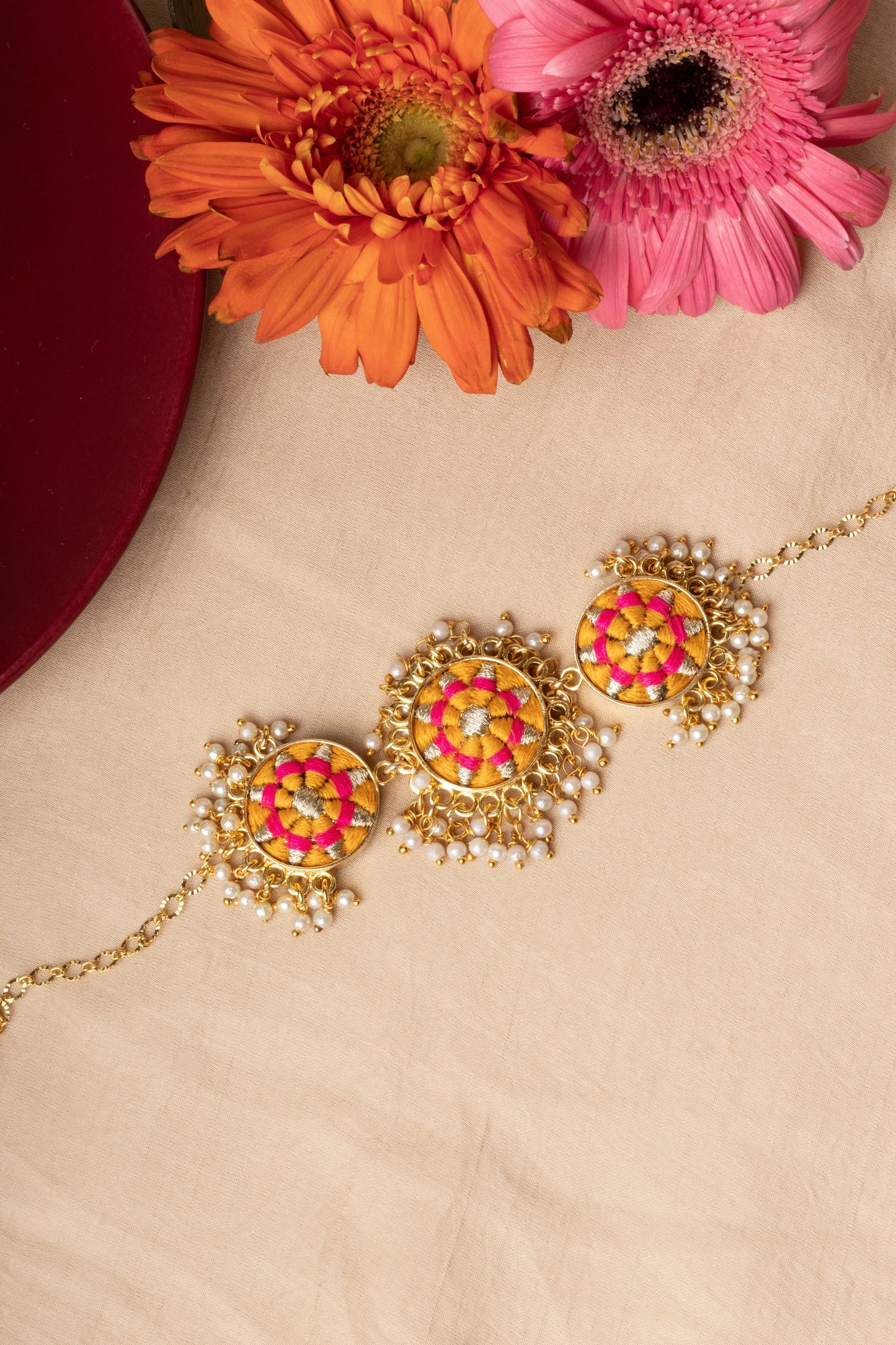 Golden Blossom Bracelet