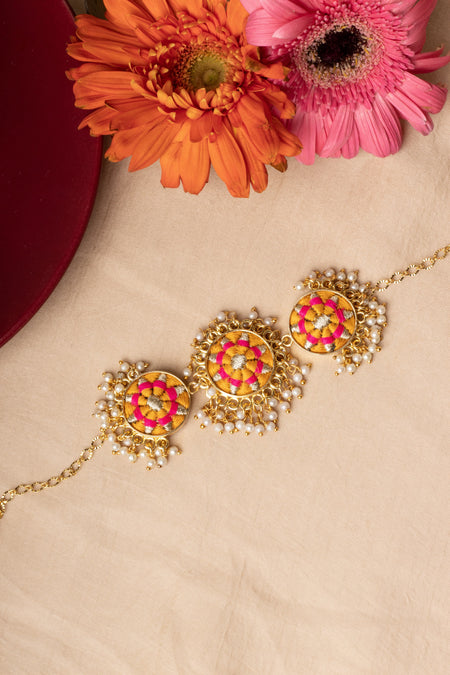 Golden Blossom Bracelet--4--image