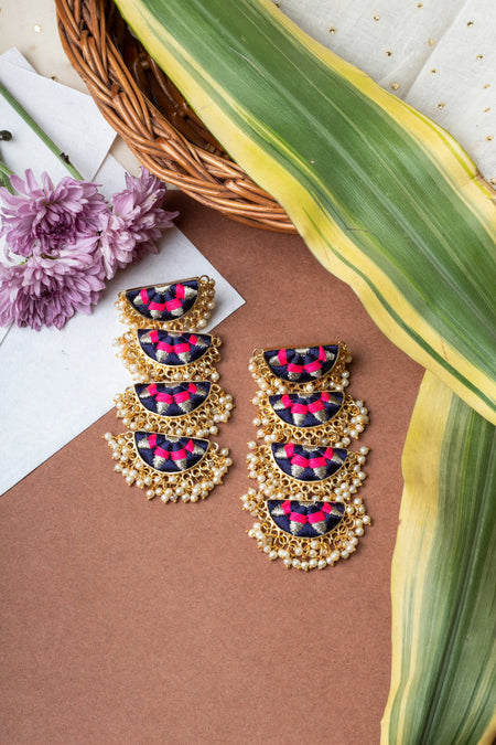 Cosmic Crush Chandelier Earring----image