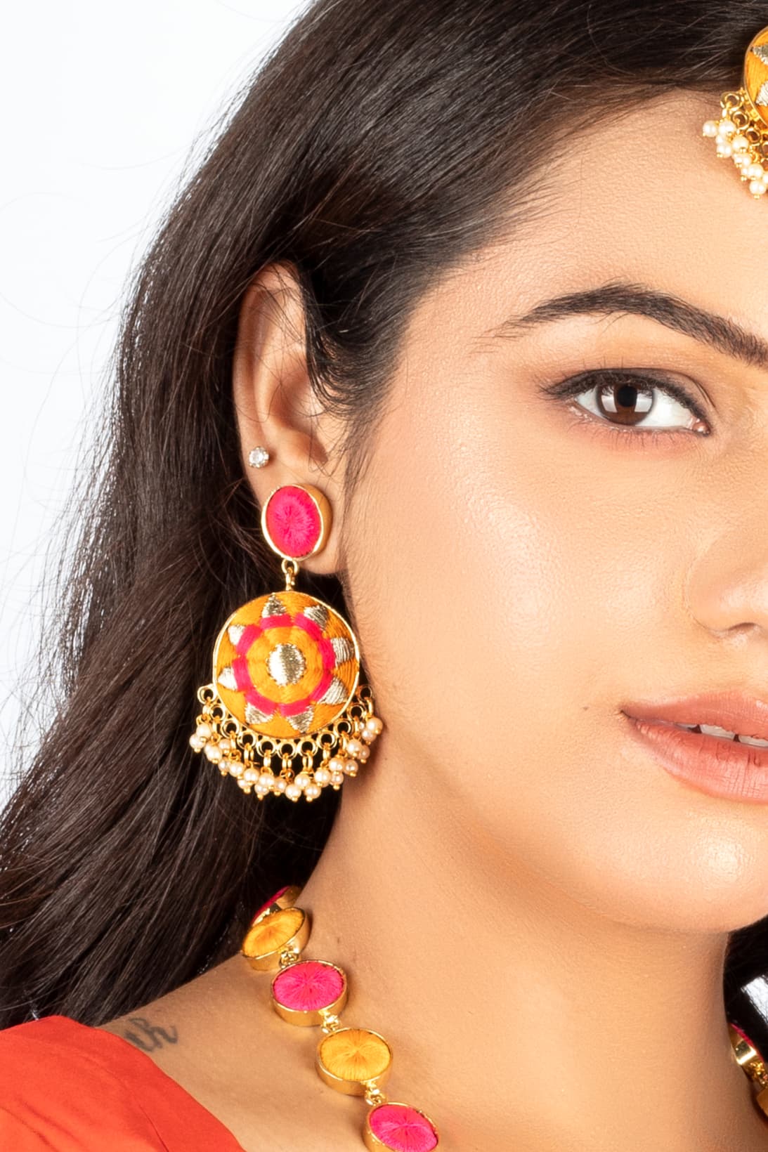 Sun Bloom Drops – Earrings from Bauble Bazaar