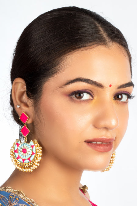 Sky Petal Chandbaali - Image 2
