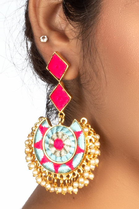 Sky Petal Chandbaali - Image 3