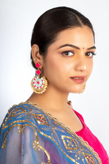 Sky Petal Chandbaali - Image 1