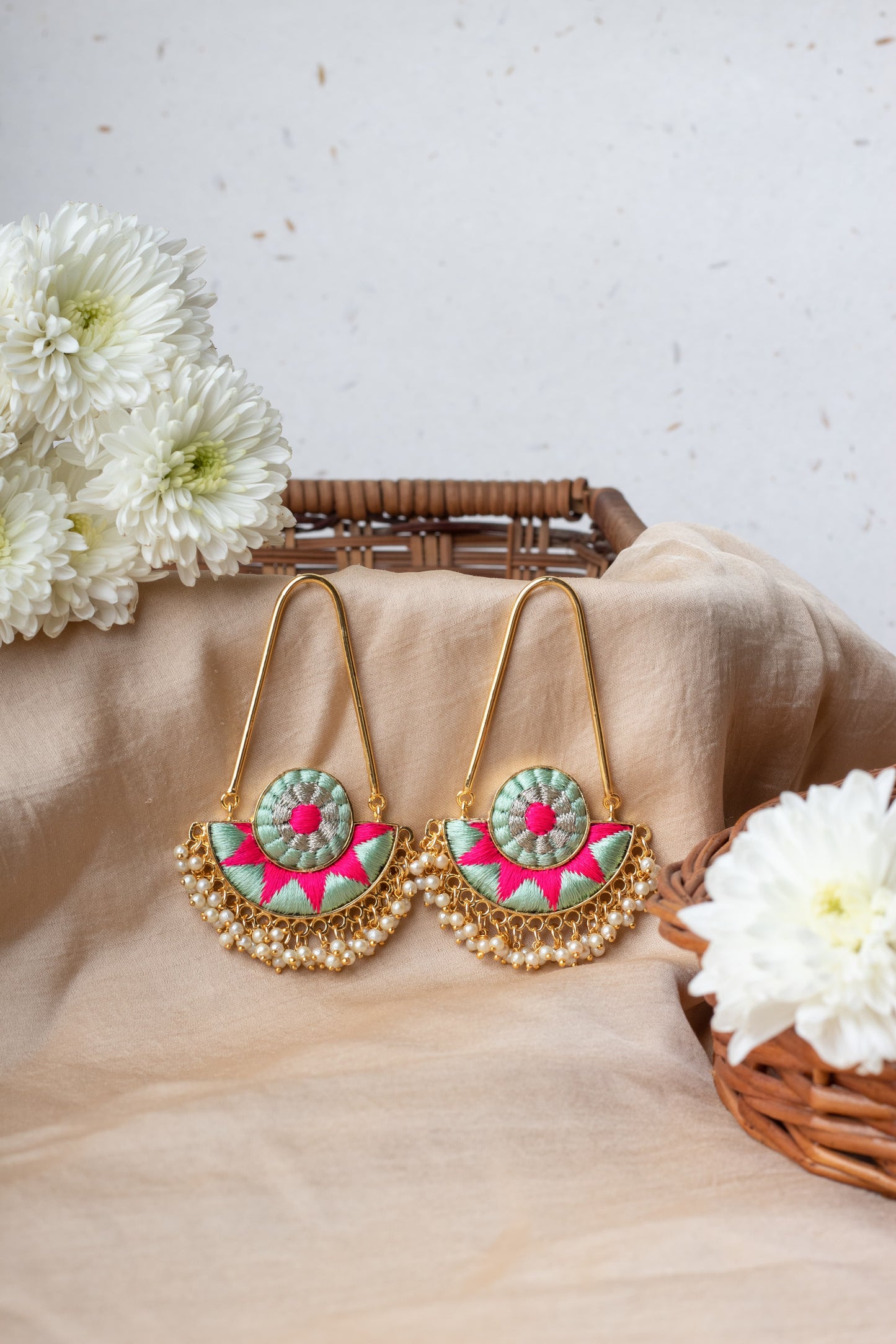 Candy Sky Jhumkas – Earrings from Bauble Bazaar