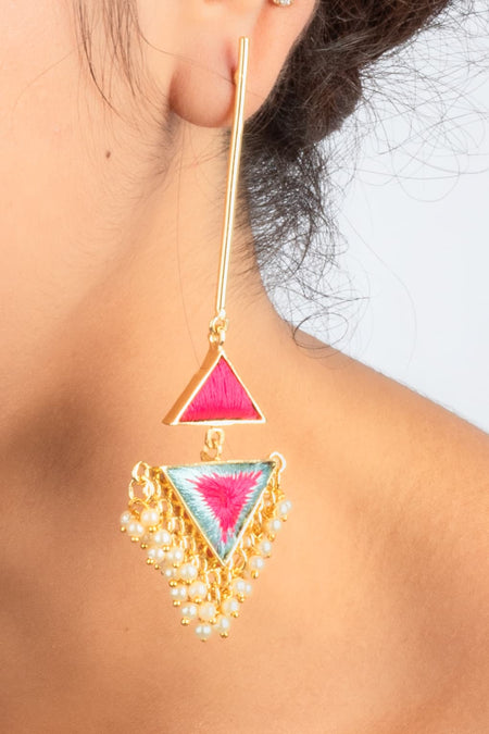 Pastel Dew Drops Earrings - Image 3