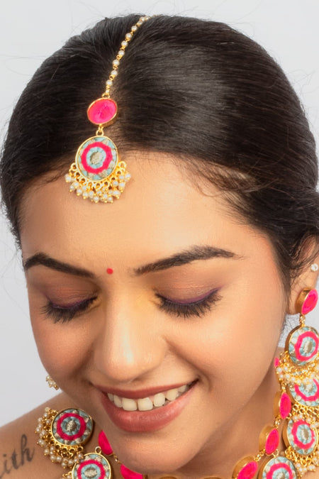 Sky Rose Maang Tikka - Image 1
