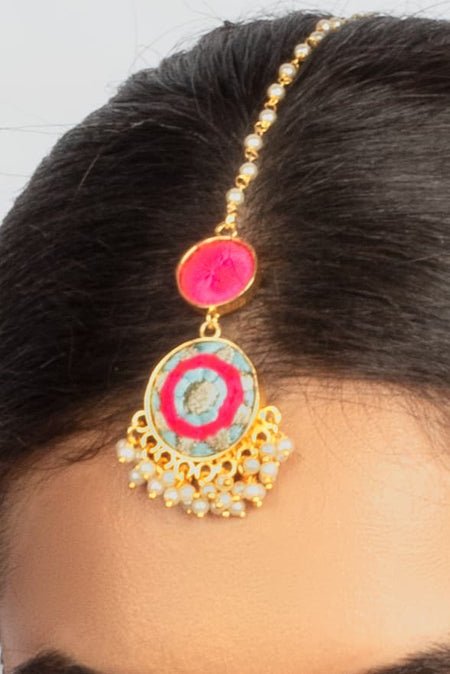 Sky Rose Maang Tikka - Image 3