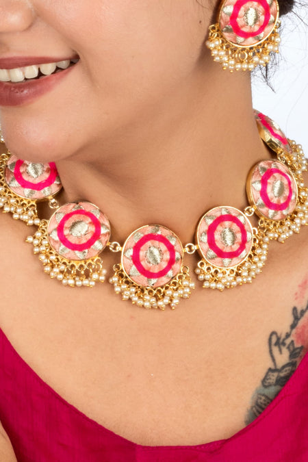 (Only Necklace) Sweet Peach Symphony Necklace - Image 2