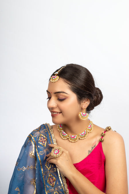(Only Necklace) Serenity Bloom Necklace - Image 1