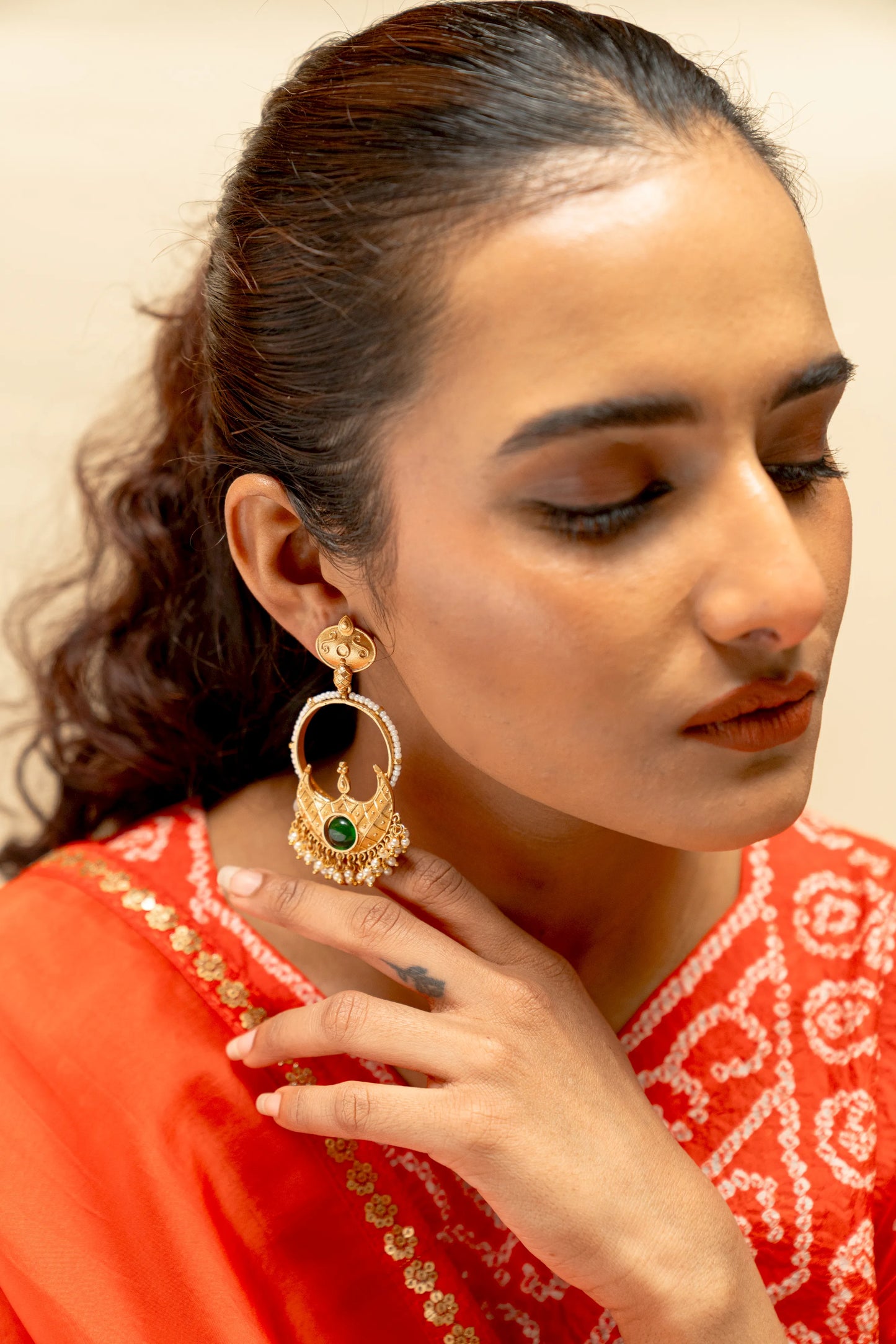 Leherika Mandal Earrings