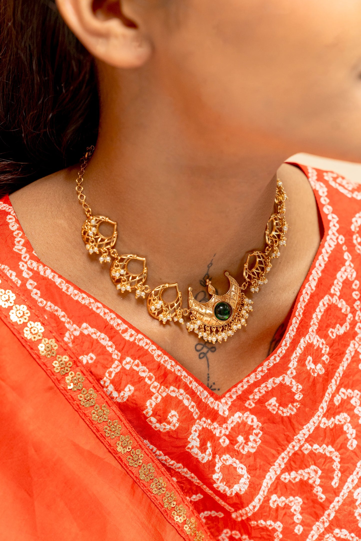 Raga Mandal Necklace