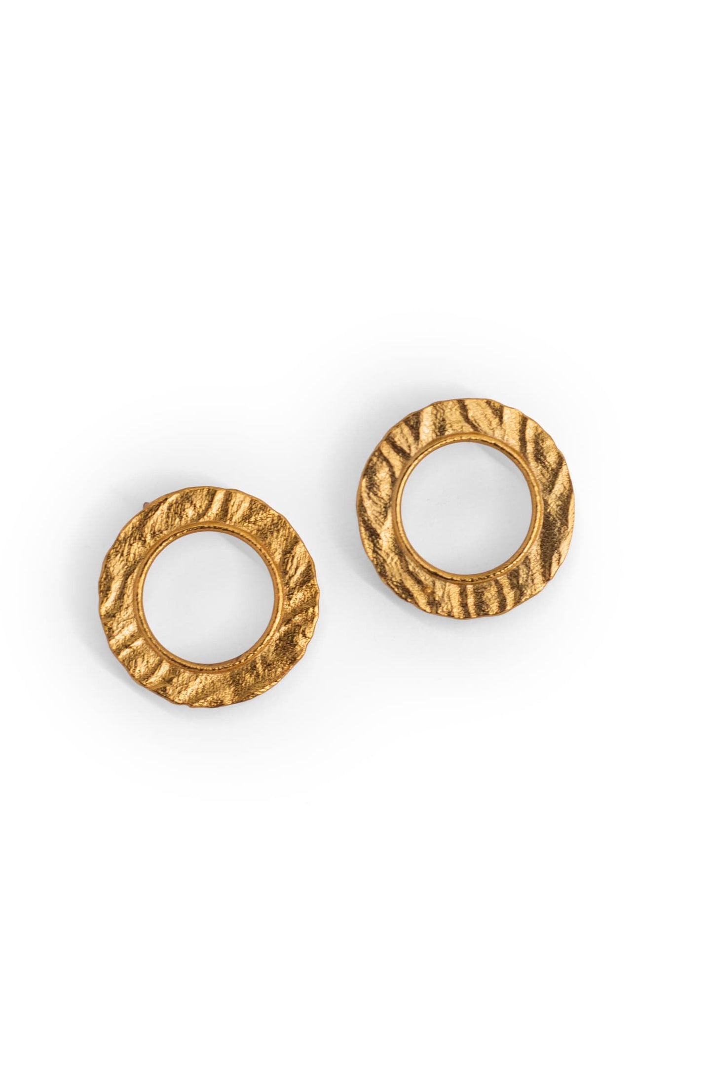Eyes on Me Mini Studs - Gold