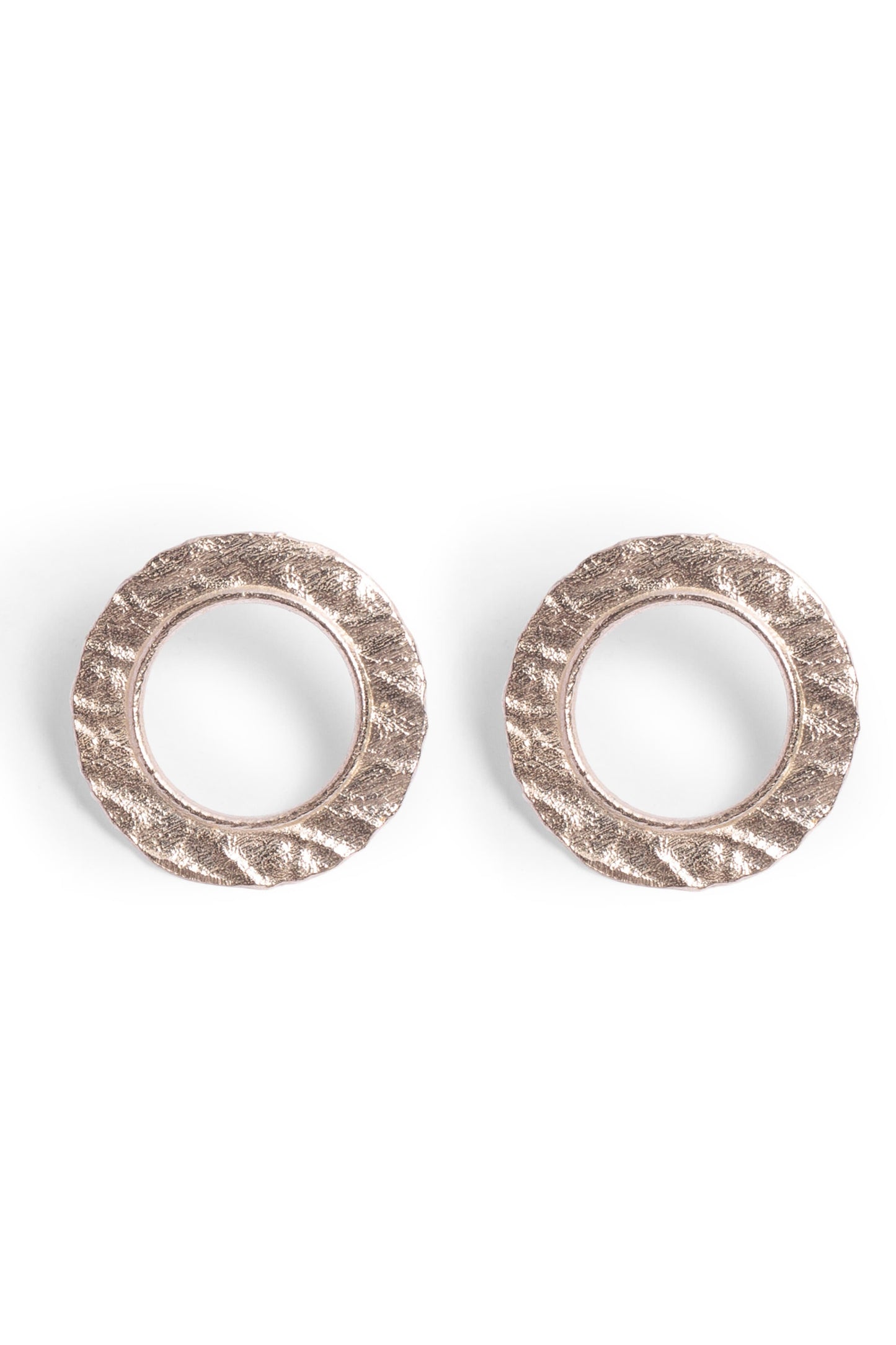 Eyes on Me Mini Studs - Silver