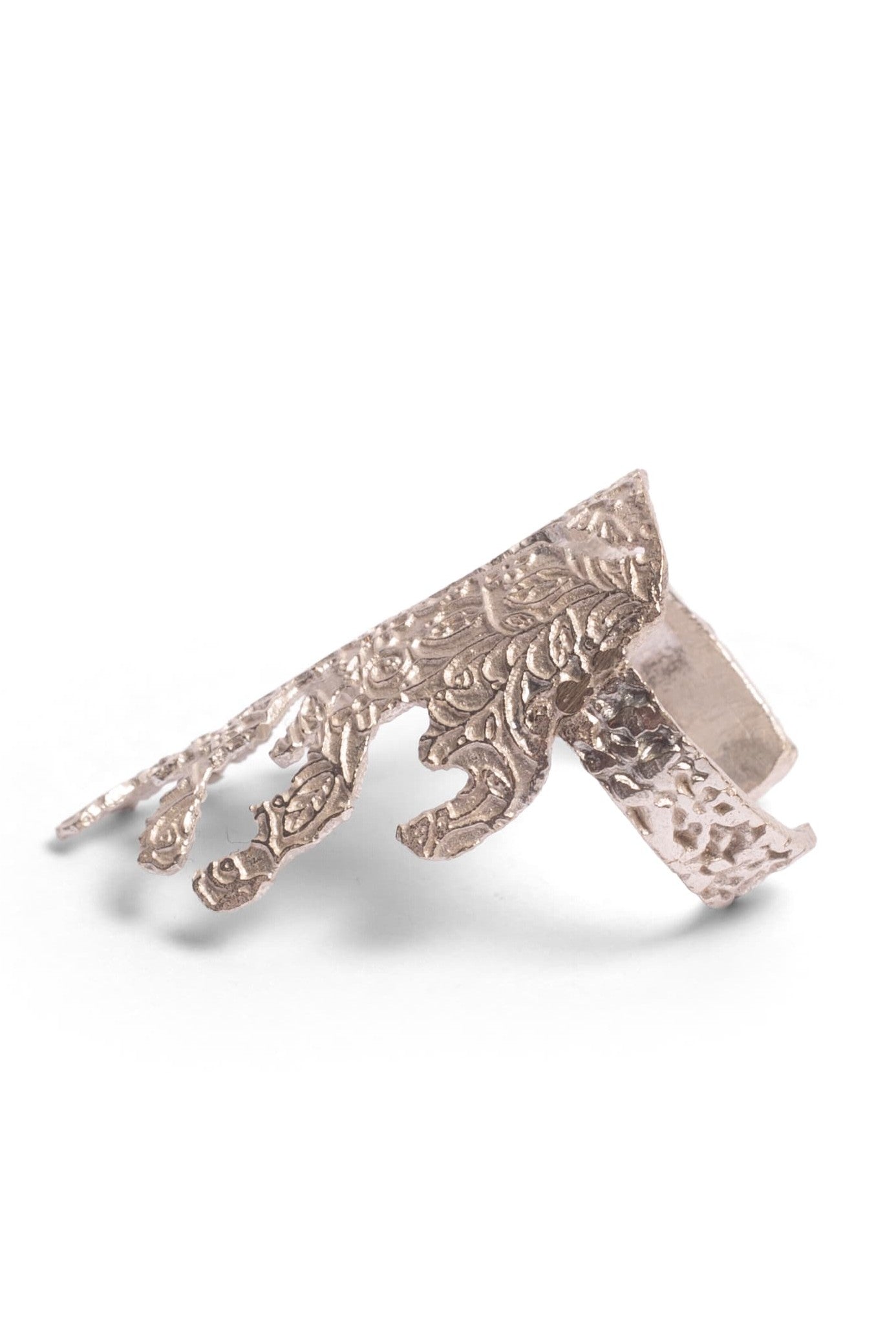 Chill O’Clock Ring - Silver – Rings from Bauble Bazaar