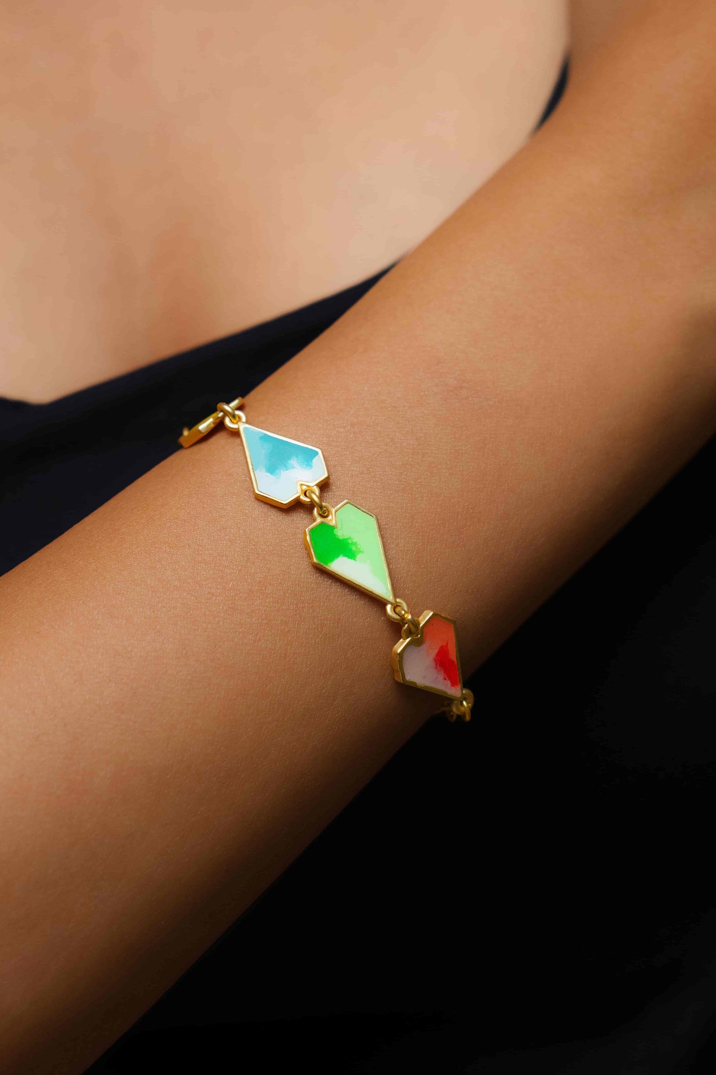 Solstice Wrap Bracelet