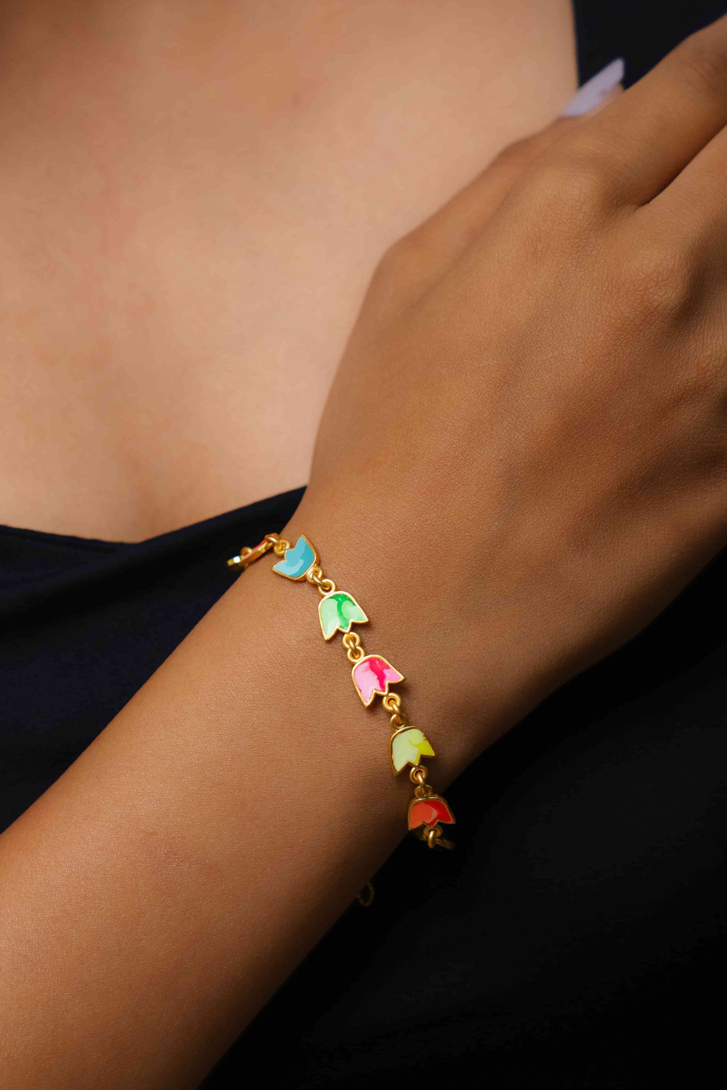 Céleste Breeze Chain – Bracelet from Bauble Bazaar