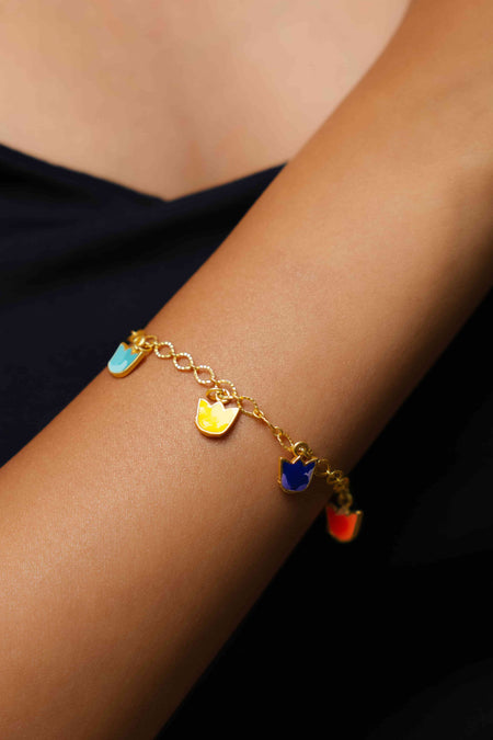 Elara Wave Cuff - Image 1