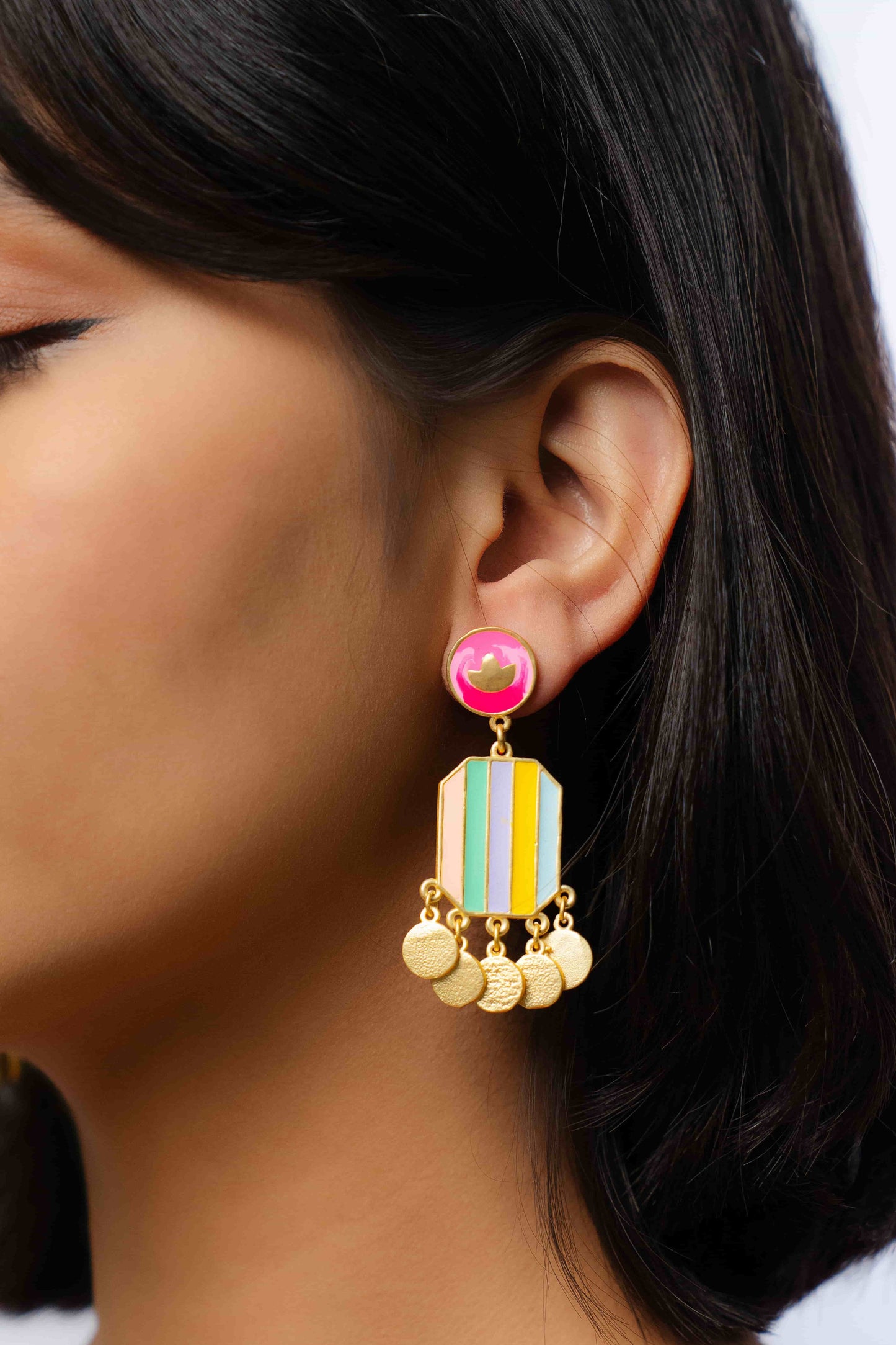 Solstice Cascade Drops – Earrings from Bauble Bazaar