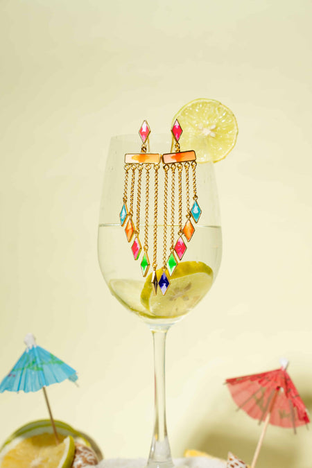 Sevana Tropic Tassels - Image 2