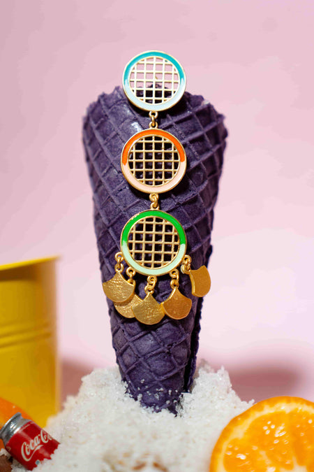 Ocean Paradise Danglers - Image 2