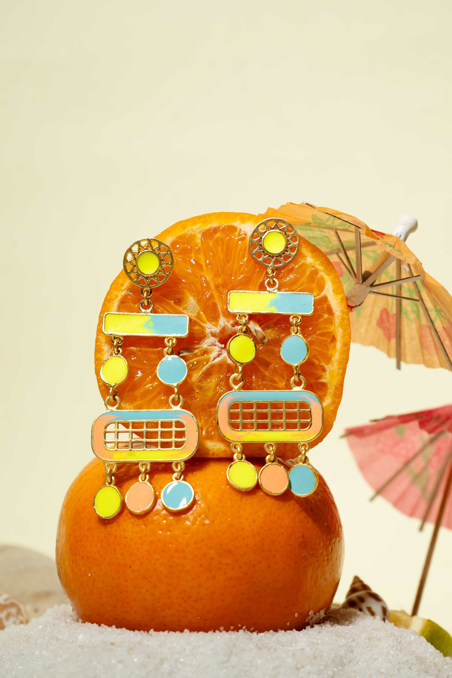 Alba Breeze Drops – Earrings from Bauble Bazaar