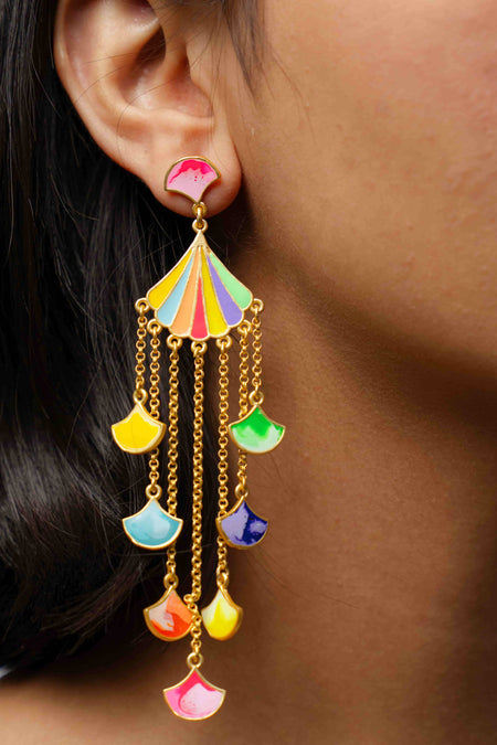 Selene Glimmer Tassels - Image 1