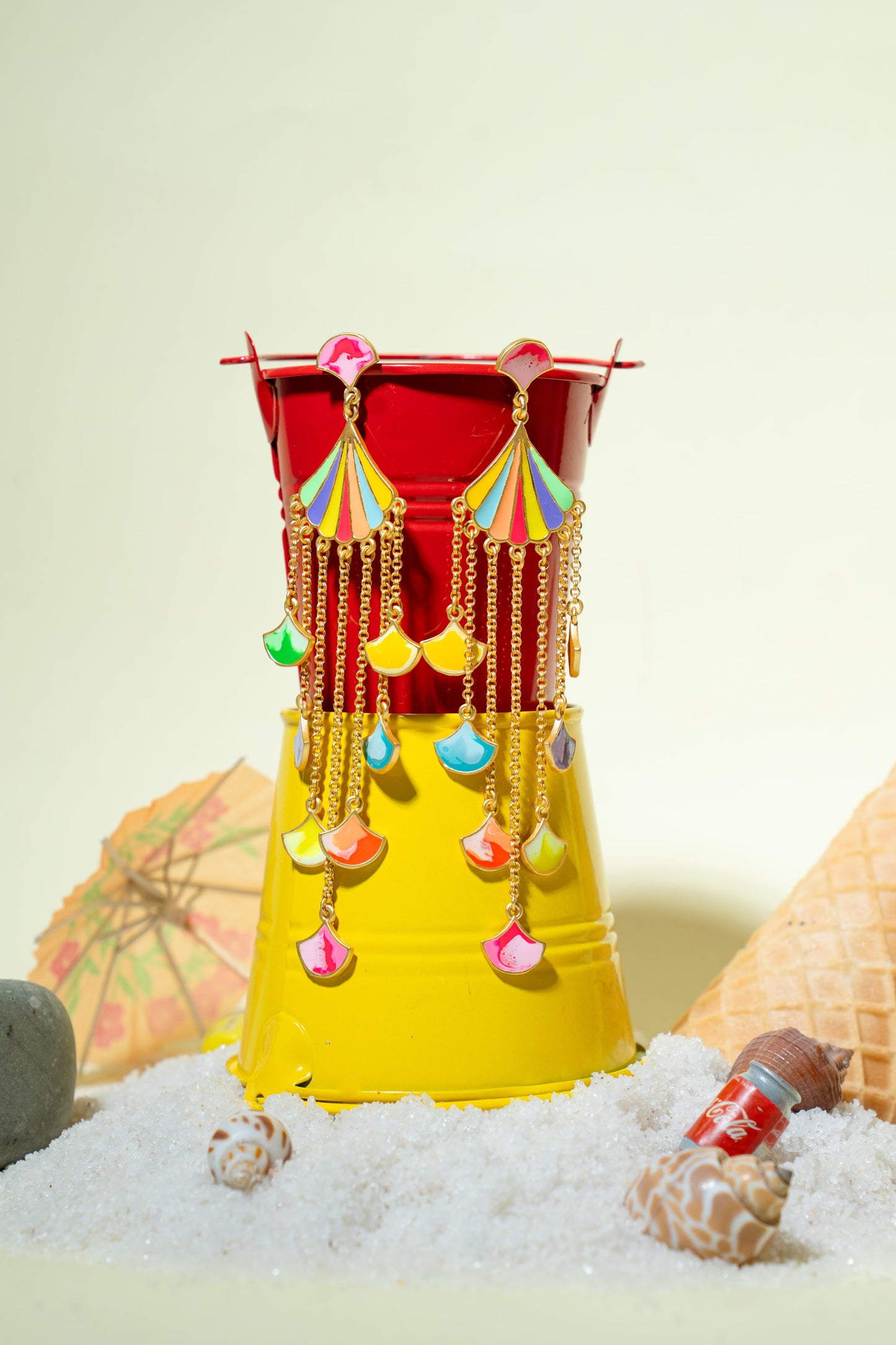 Selene Glimmer Tassels