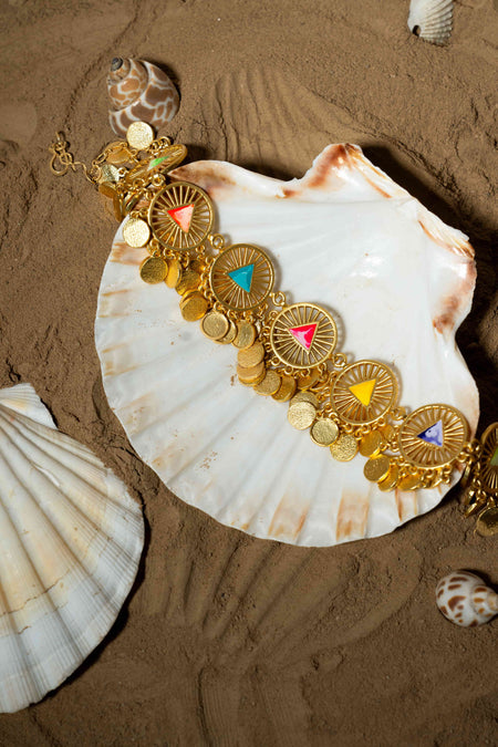 Lustre Bloom Necklace - Image 3
