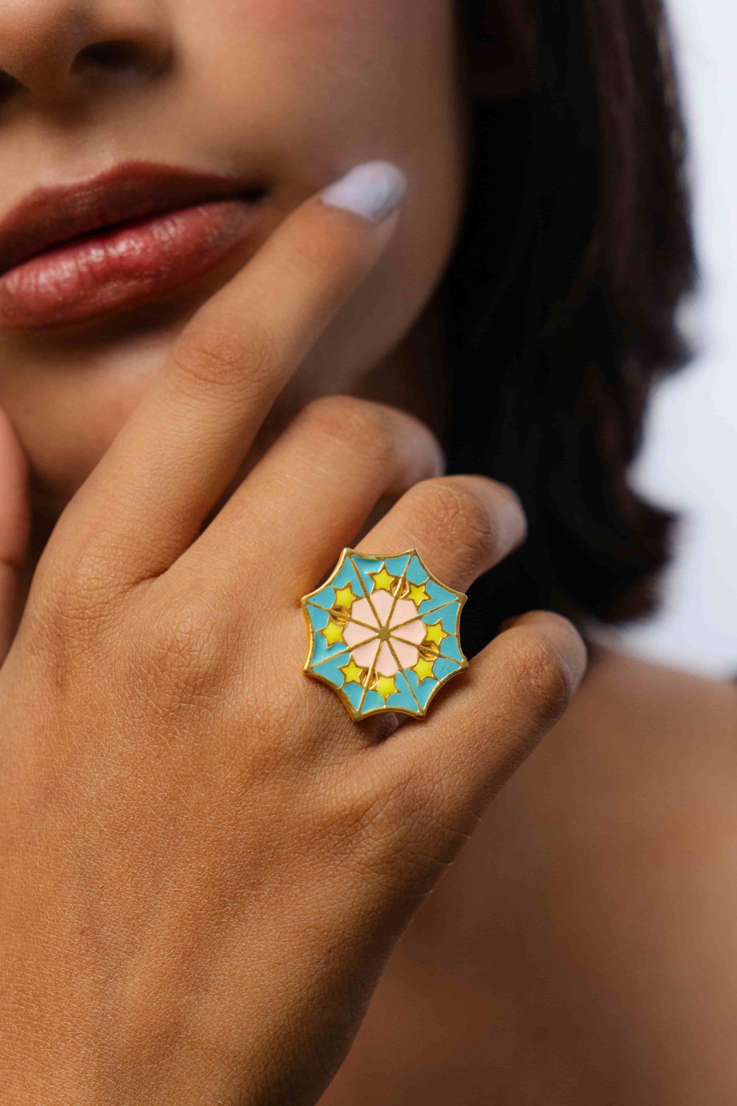 Liora Bloom Ring