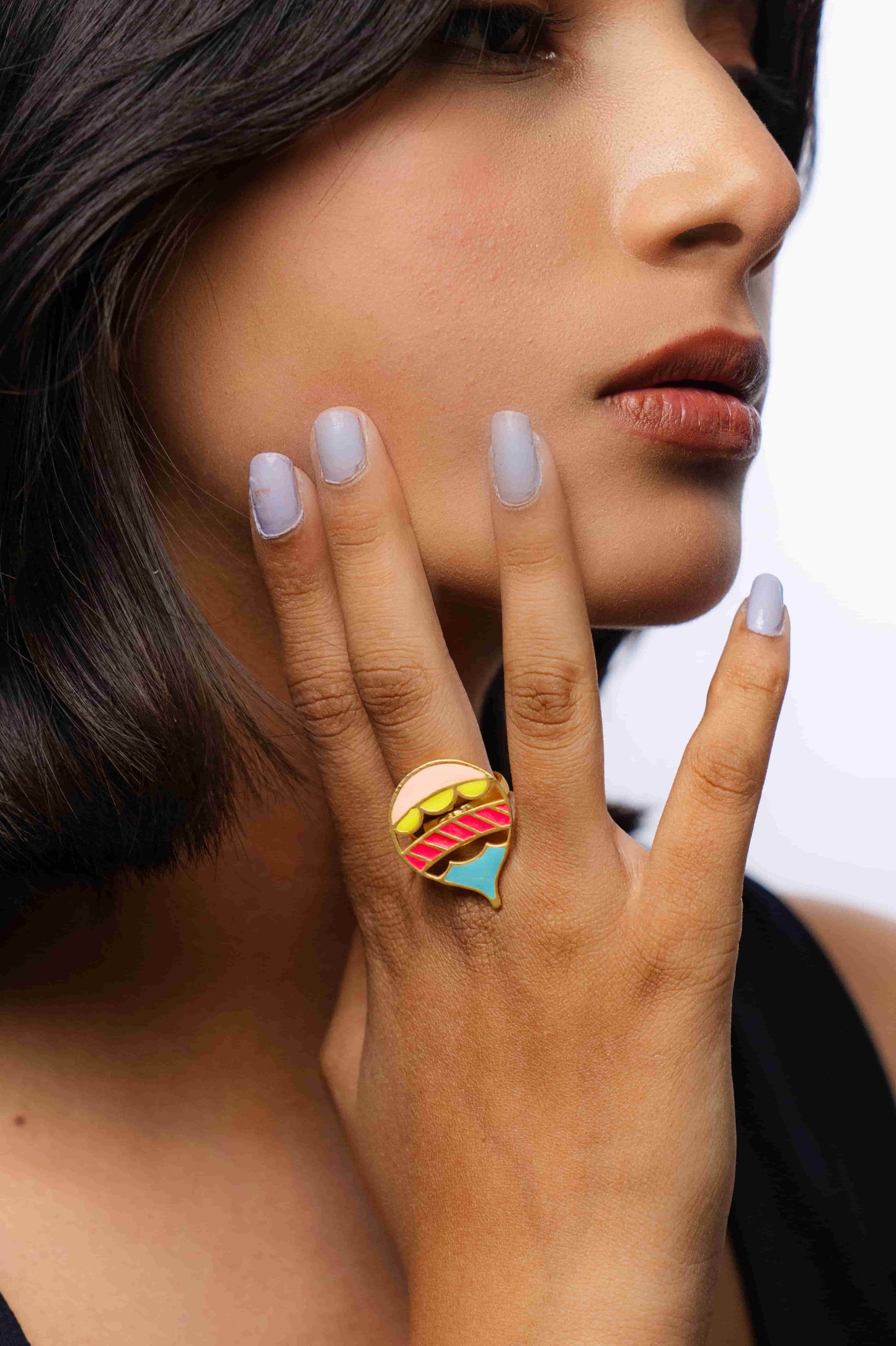 Hot Air Balloon Travel Ring