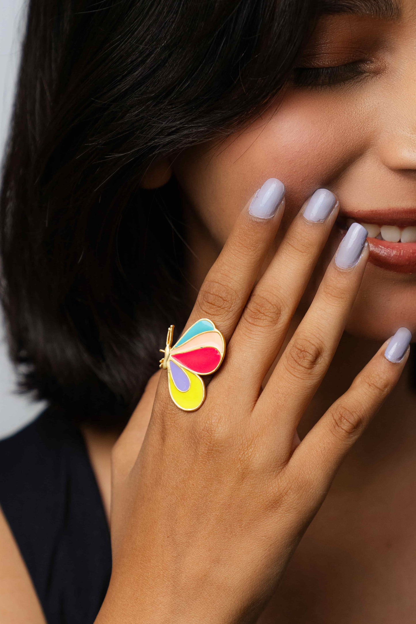 Butterfly Travel Ring