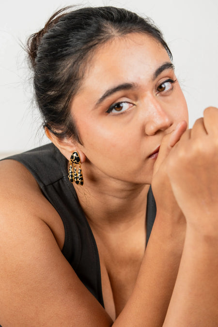 Wild Whisper Drop Earrings - Image 4