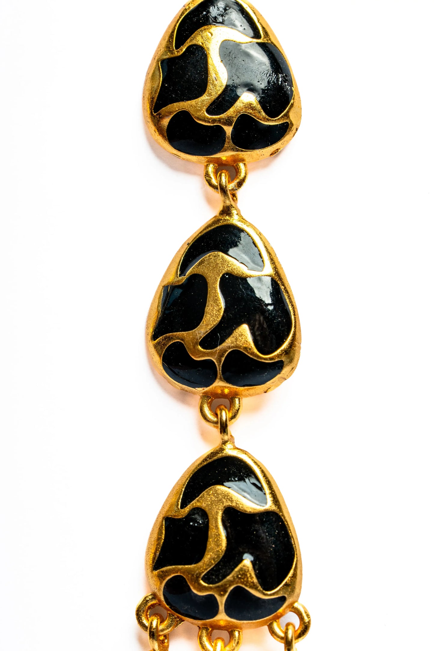 Claws Out Dangler Earrings