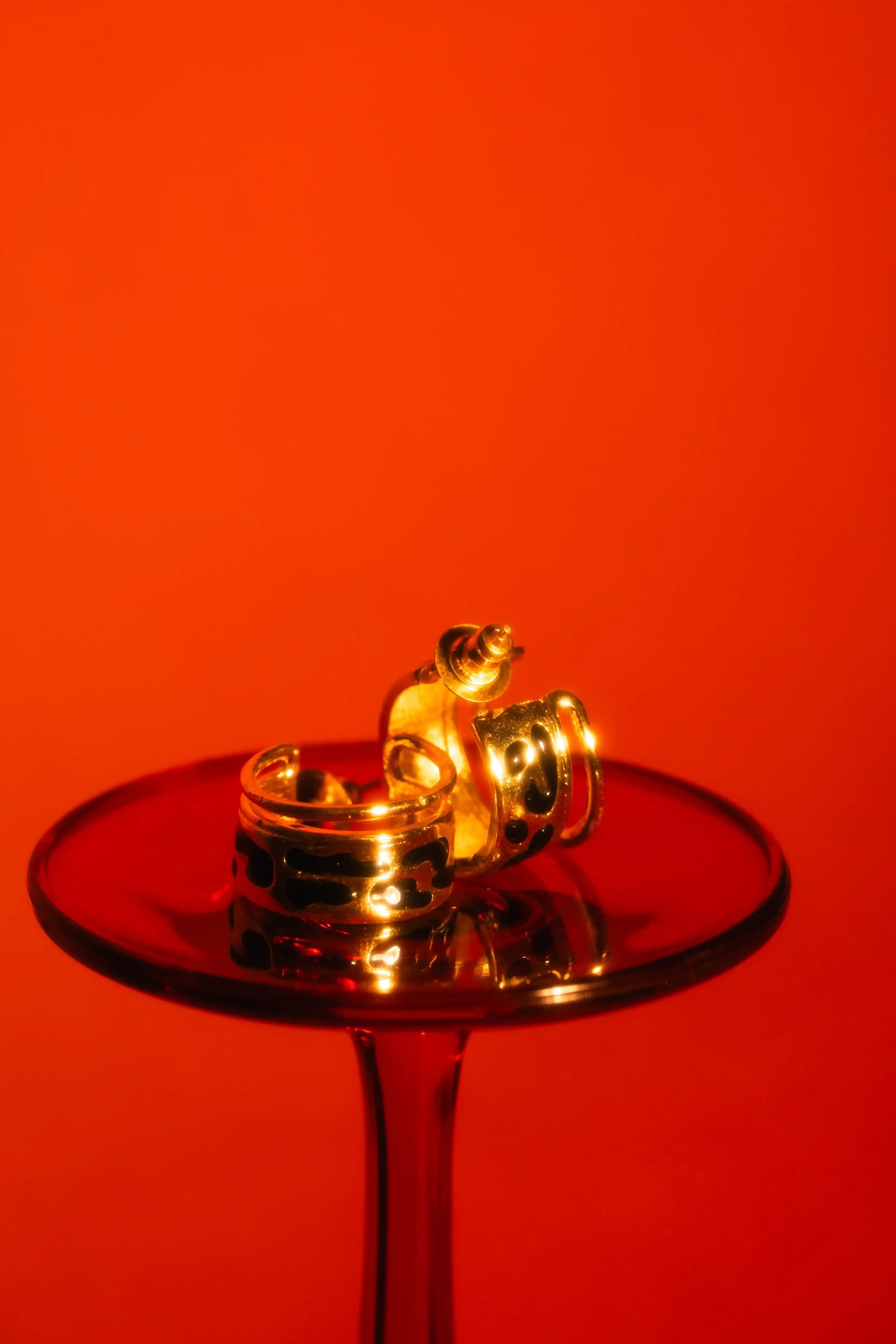 Catwalk Reign Hoop Earrings