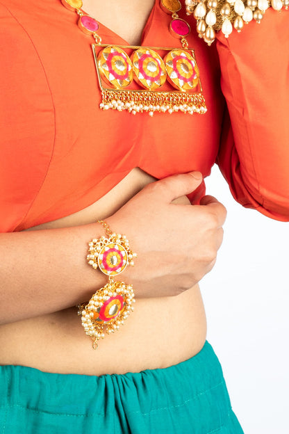 Sunlit Bloom Bracelet – Bracelet from Bauble Bazaar