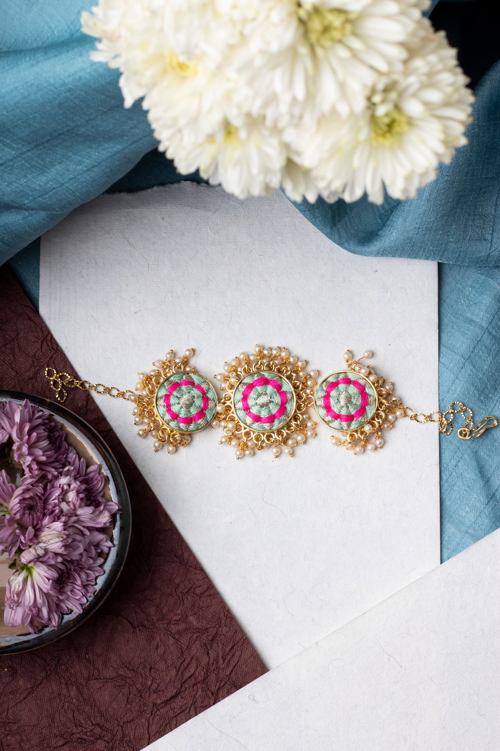 Frost Glow Charm Bracelet – Bracelet from Bauble Bazaar