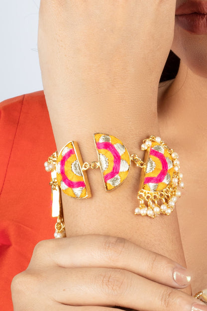 Golden Glow Bracelet