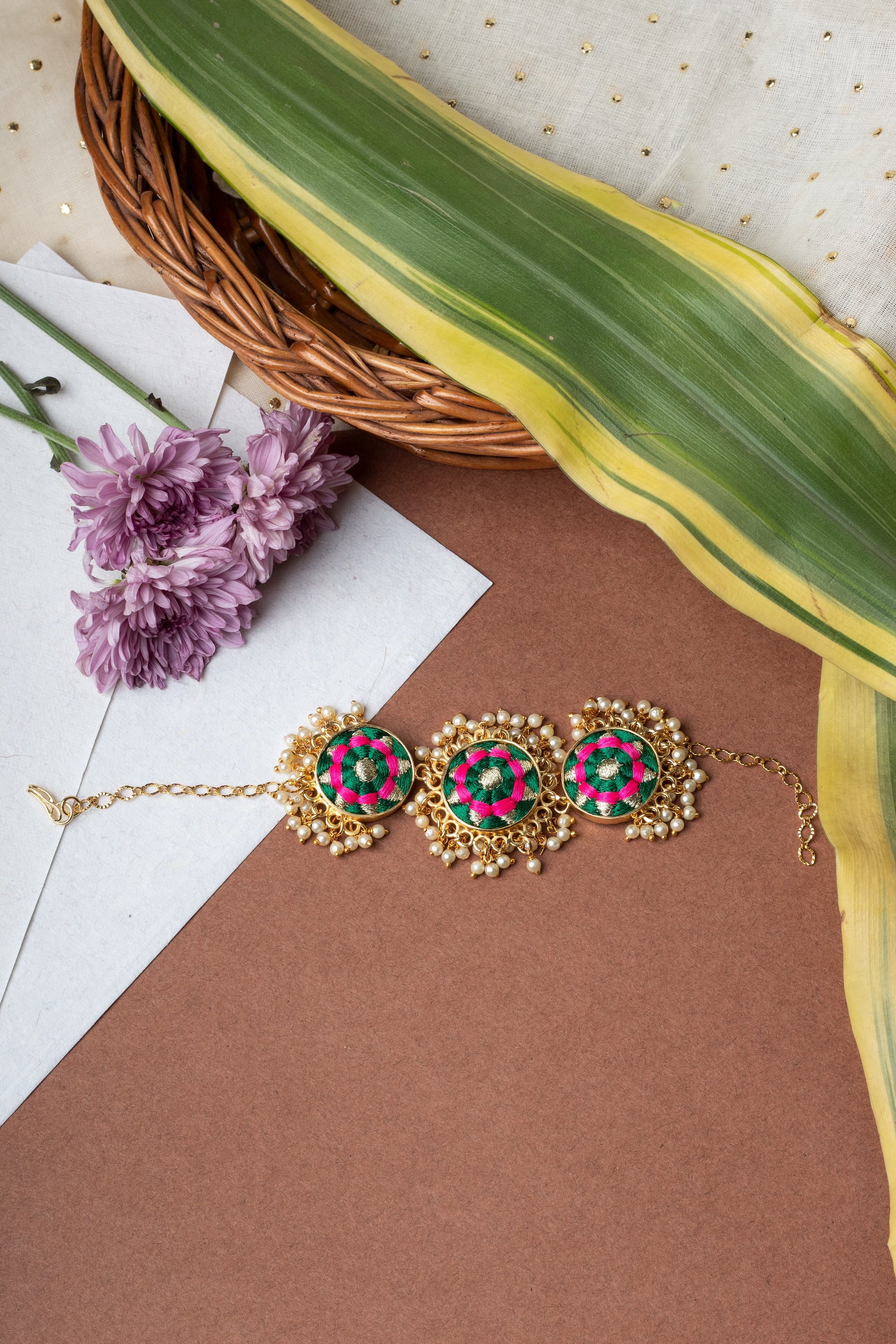Velvet Jade  Bracelet – Bracelet from Bauble Bazaar