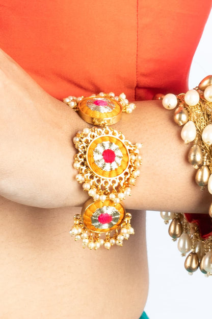 Golden Blossom Bracelet