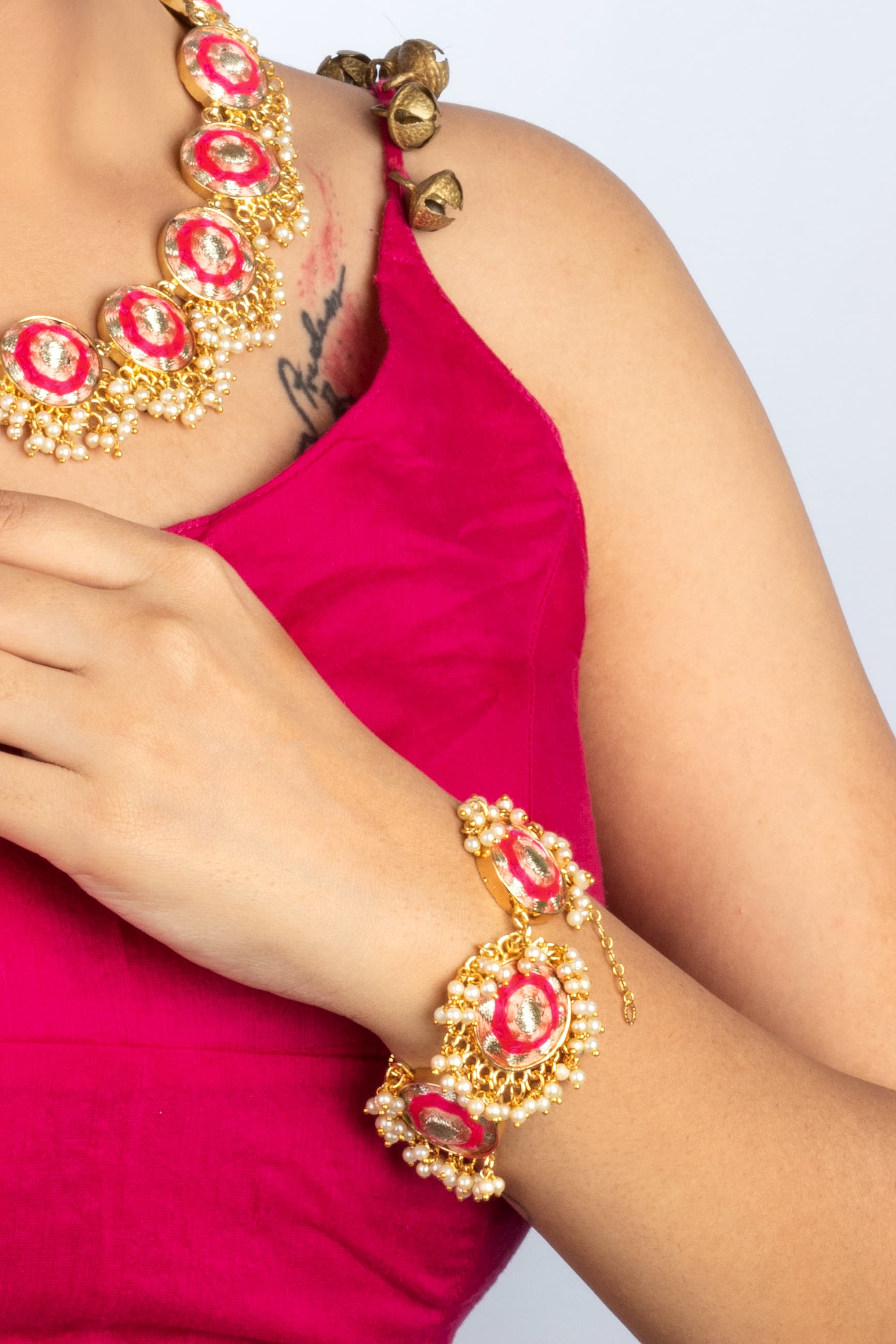 Coral Bloom Bracelet – Bracelet from Bauble Bazaar