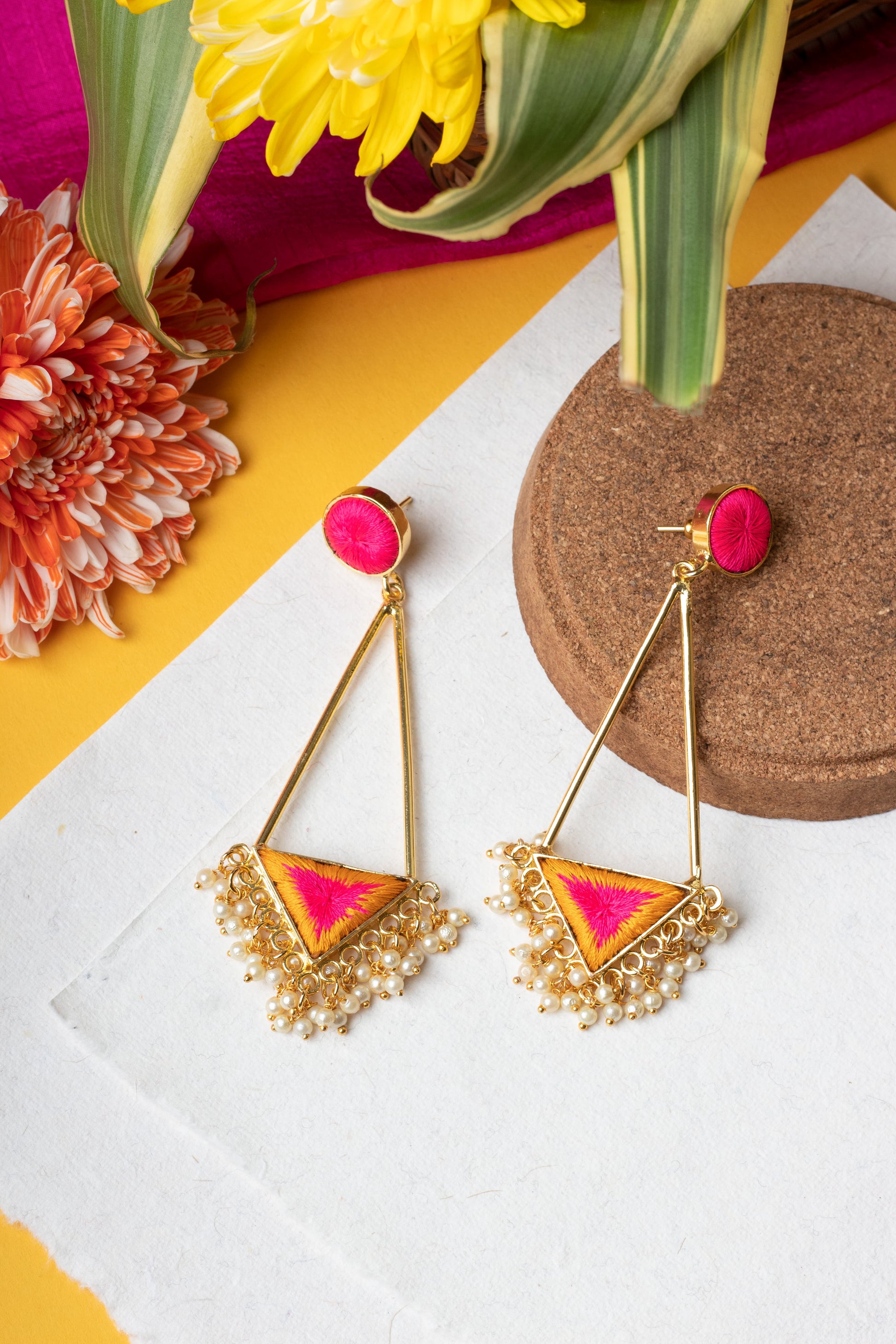 Tassel Bliss Danglers – Earrings from Bauble Bazaar