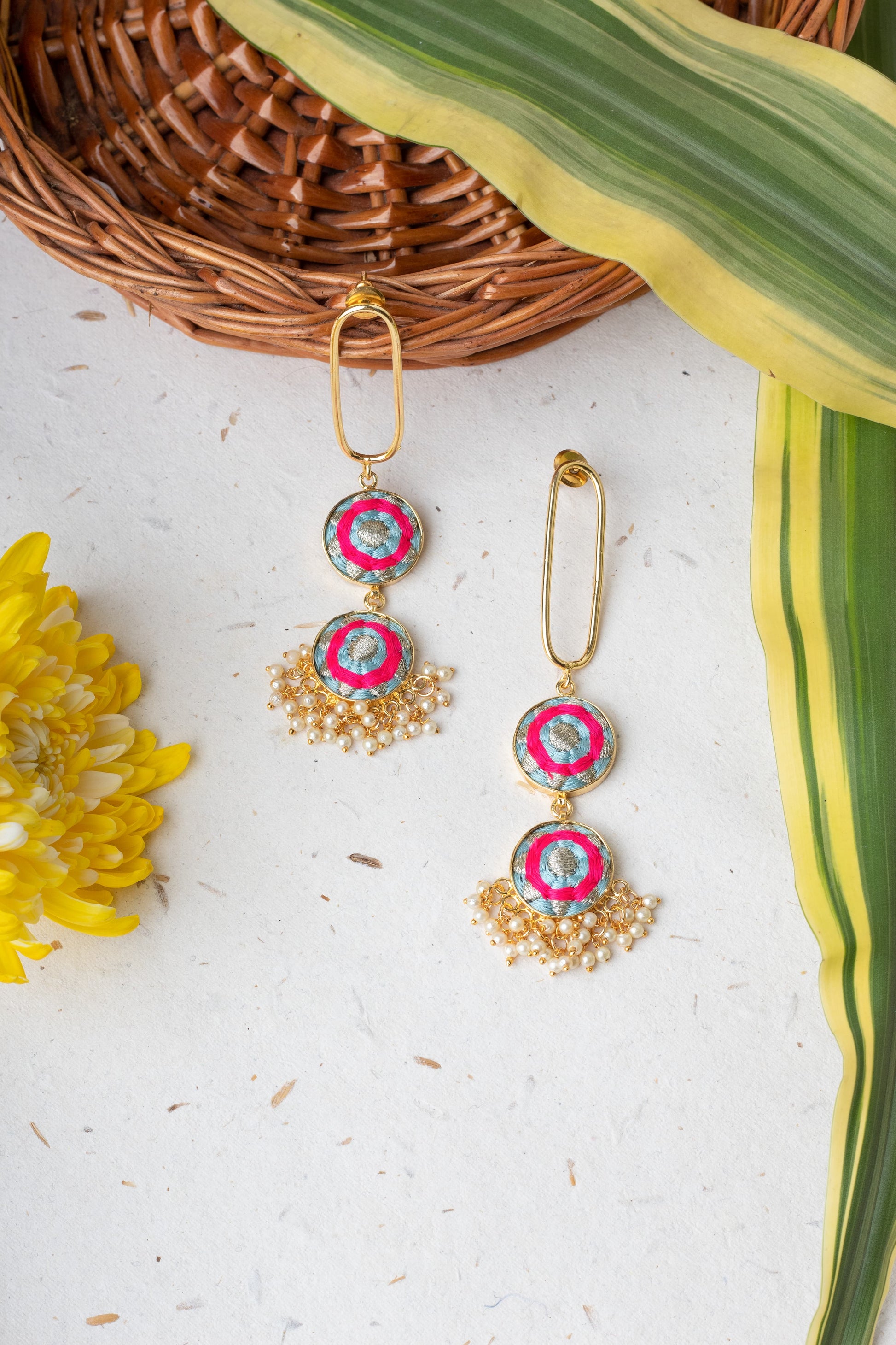 Twilight Charm Chandeliers – Earrings from Bauble Bazaar