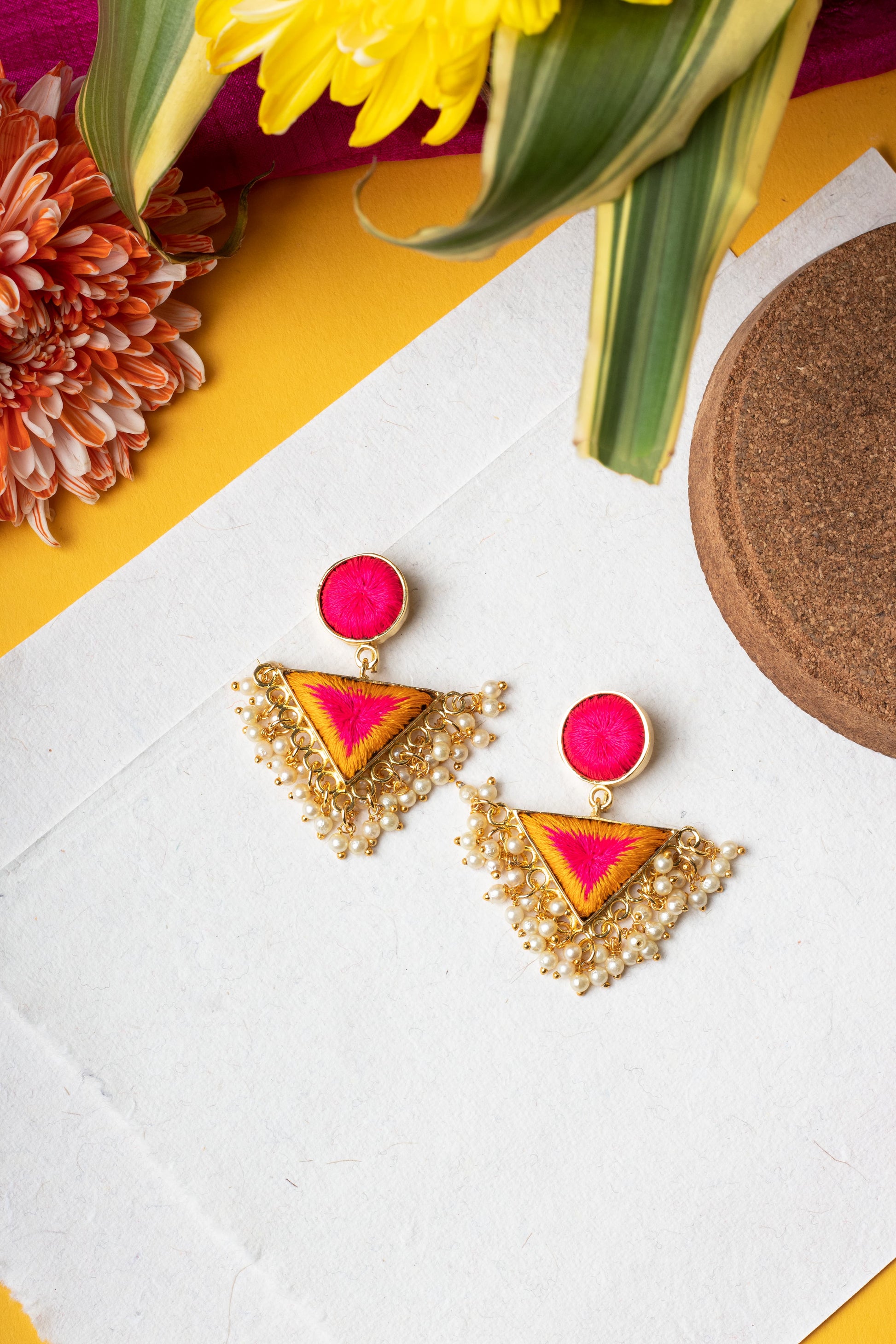 Radiant Dawn Drops – Earrings from Bauble Bazaar