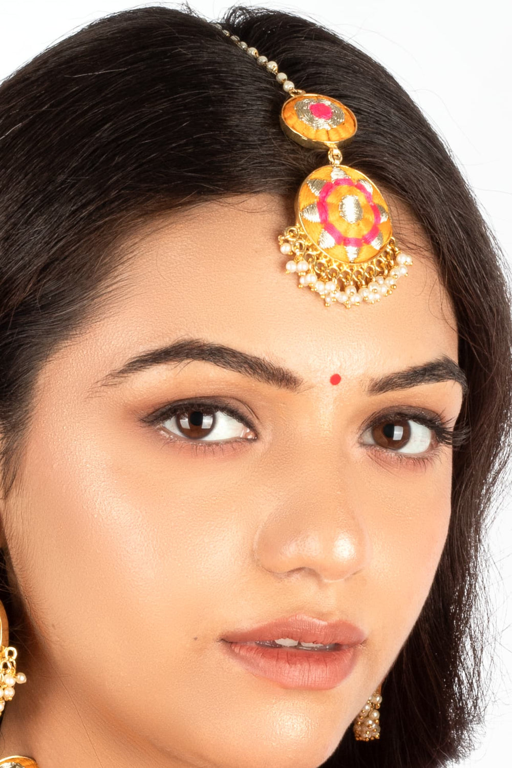 Royal Radiance Maang Tikka Bauble Bazaar - Main Image