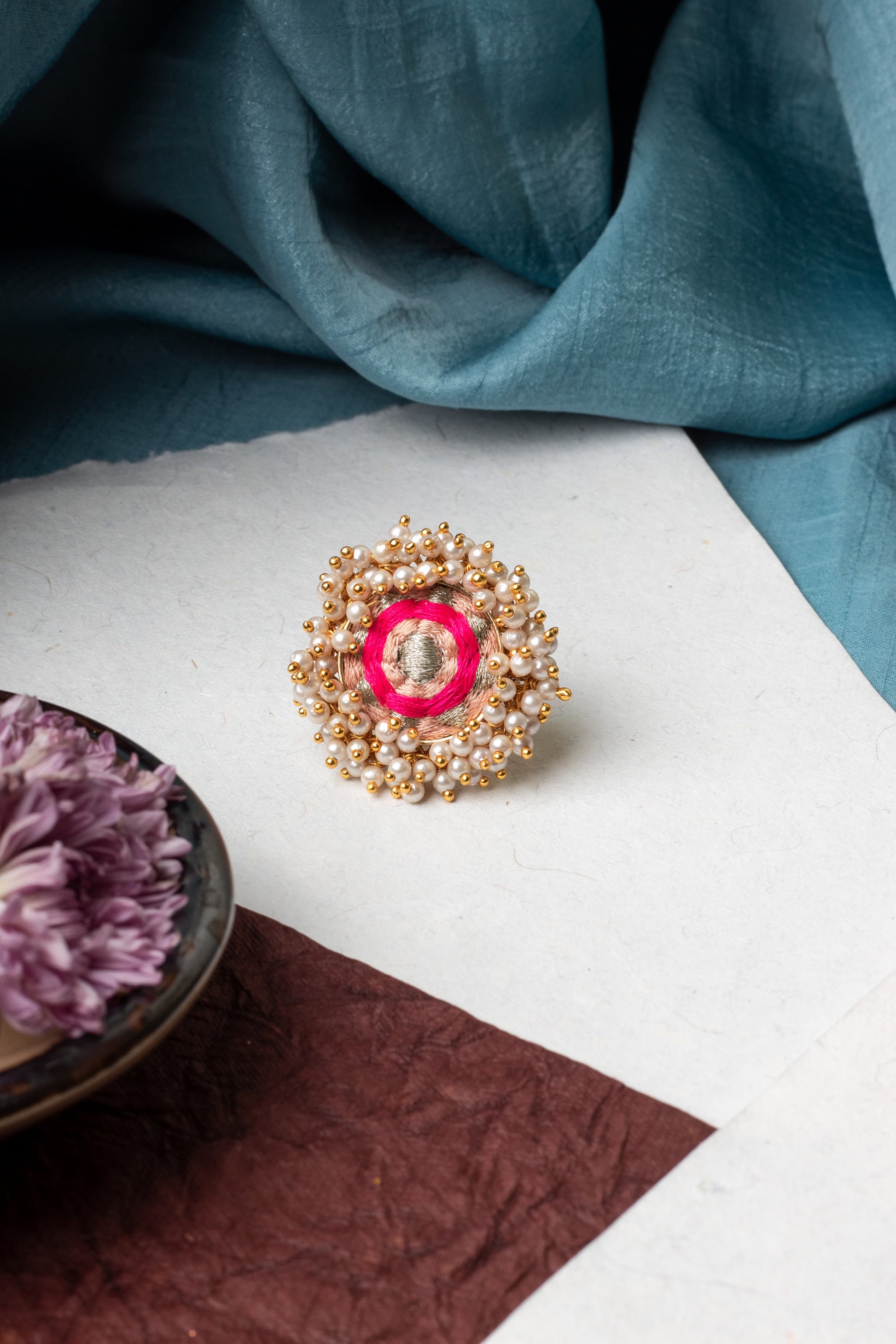 Rose Blossom Ring – Ring from Bauble Bazaar