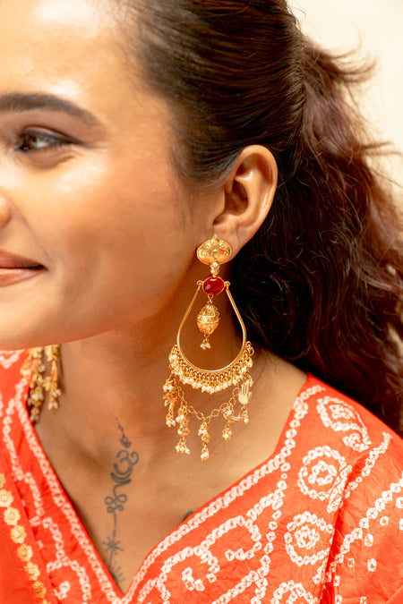 Taarika Ang Baali Earrings - Image 3