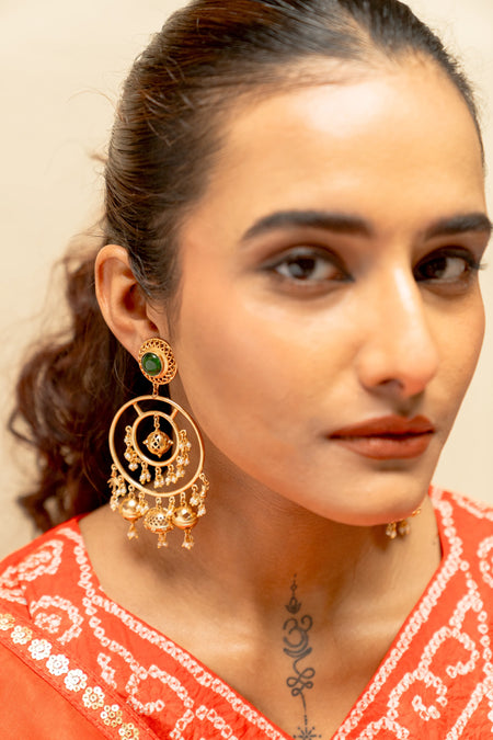 Alankaar Vistaar Earrings - Image 3